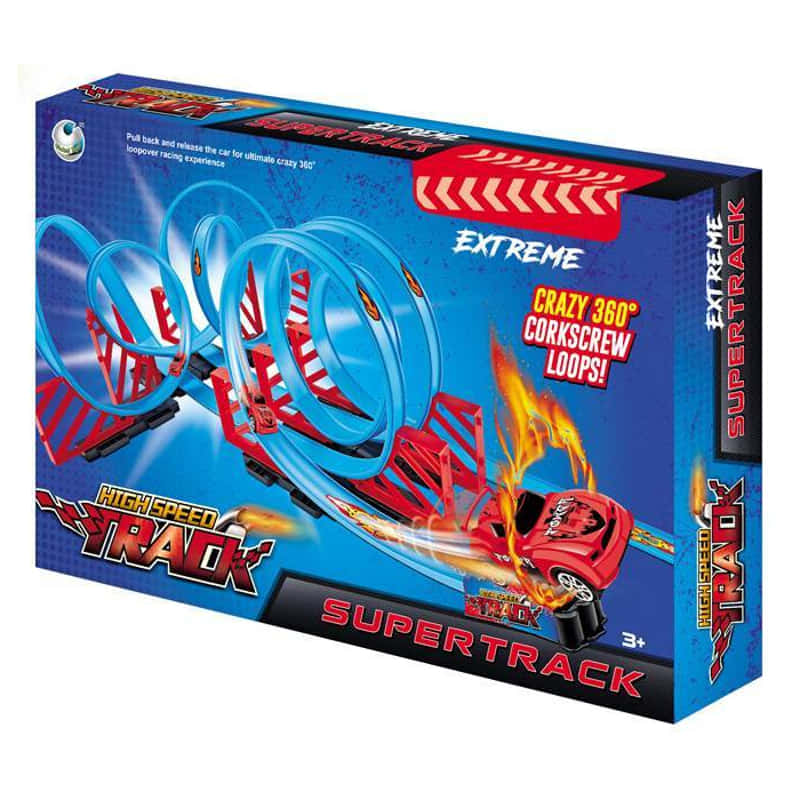 Писта С 2 Колички Extreme Raya Toys