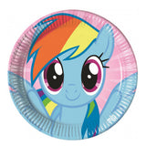Papírtányér 8 db-os, 23 cm-es, My Little Pony Procos