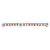 Трансперант Happy Birthday Искрящ Procos
