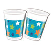 Pahare de hârtie 8 buc. 200 ml. Băiețel