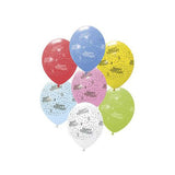 6 db Happy Birthday Procos lufi