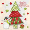 Skye Triple. 33x33 cm. 20 db. Xmas Tree Dec. Procos