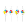 Хартиени Сламки Sparkling Balloons Procos