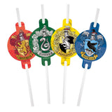 Хартиени Сламки 22см. Harry Potter Procos