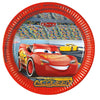 Хартиени Чинии 23cm Cars 3 Procos