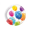 Хартиени Чинии 20cm Sparkling Balloons Procos
