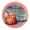 Хартиени Чинии 20cm Cars 3 Procos