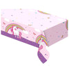 Покривка 120х180см.unicorn Rainbow Colors Procos