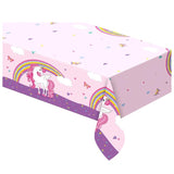Покривка 120х180см.unicorn Rainbow Colors Procos