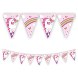 Банер Unicorn Rainbow Colors Procos