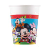 Чаши 200ml Mickey Rock The House Procos
