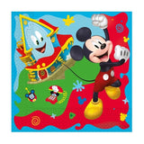 Салфетки 33x33cm Mickey Rock The House Procos