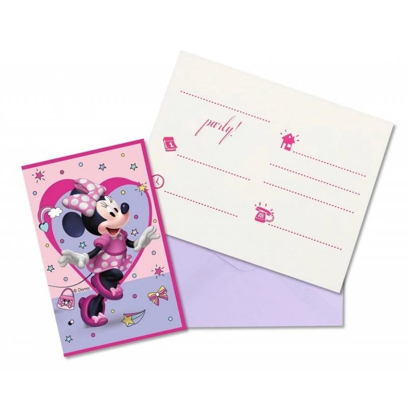 Покани Minnie Junior Disney Procos