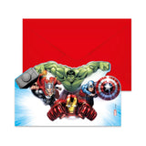 Покани 6 Бр.avengers Infinity Procos