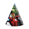 Шапки 6 Бр. Avengers Infinity Procos