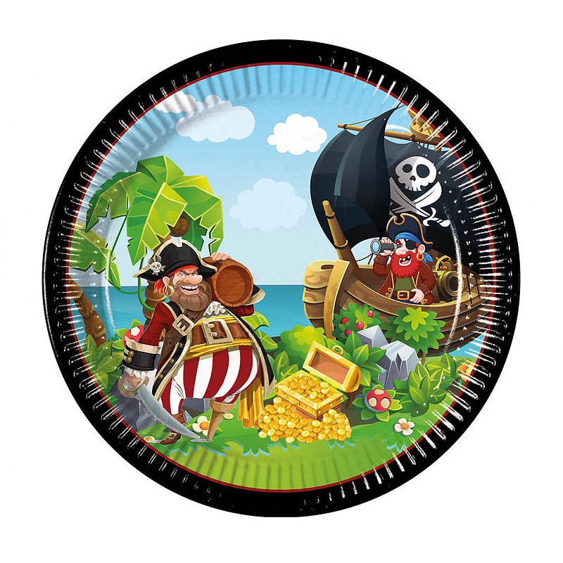 Чинии 23cm Island Pirates Procos