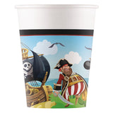 Чаши 200ml Island Pirates Procos