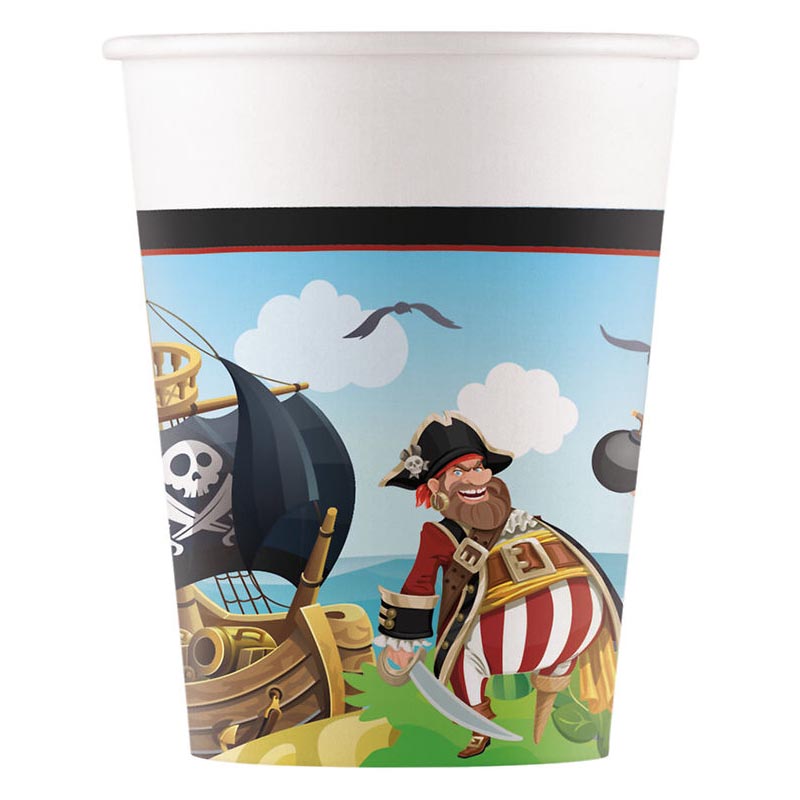 Чаши 200ml Island Pirates Procos