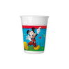 Чаши 200ml Mickey Rock The House Procos