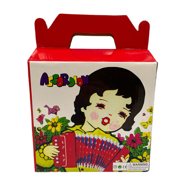 Акордеон 095 Червен Raya Toys