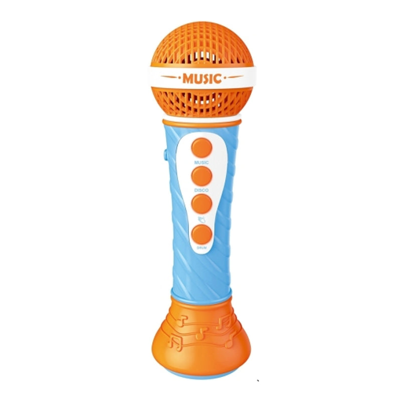 Микрофон На Батерии Син Raya Toys