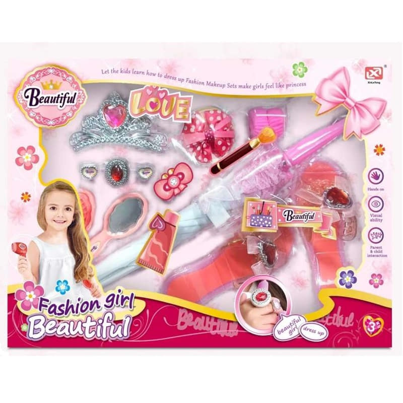 Комплект Чадър Пантофки И Аксесоари Raya Toys
