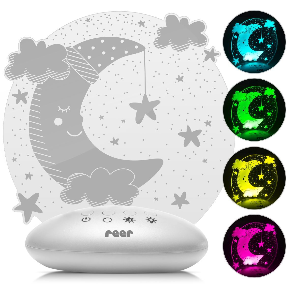 52121 Reer Colourlumy Нощна Лампа Луна