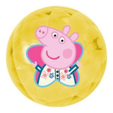 Minge luminoasă săritoare transparentă 10 cm Peppa Pig