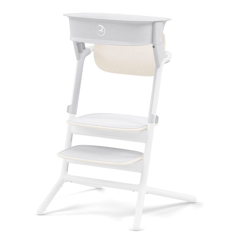 523001328 Lemo Learning Tower Set All White --- BebeMama