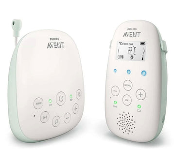 Dect Бебефон Със Сензор За Температура И Аларма Scd711/52 -  -  - BebeMama