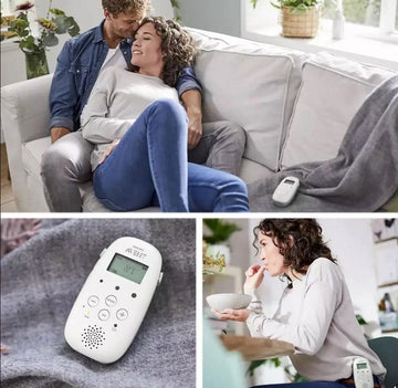 Dect Бебефон Със Сензор За Температура И Аларма Scd711/52 -  -  - BebeMama