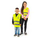 53325 Reer Mybuddyguard Светлоотразителна Жилетка 110-140 См