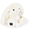 Плюшен Заек Le Lapin 20см. Бял Doudou