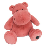 Plüss víziló, 18cm, korall, Doudou