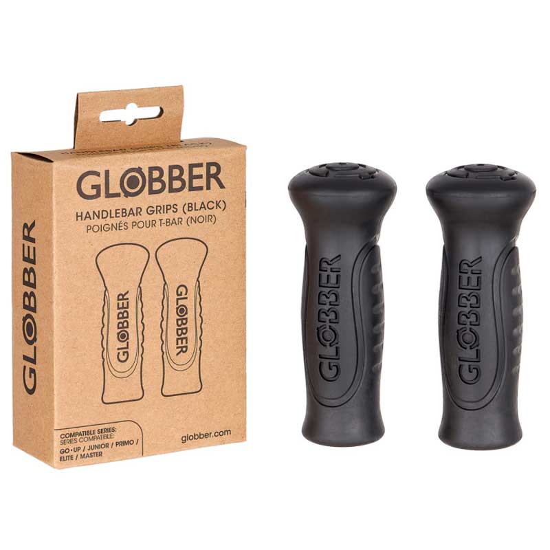 Комплект От 2 Броя Ръкохватки За Тротинетки Globber - Черни