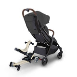 Сгъваема Бебешка Количка Stroll Lite В Пастелно Розов Цвят Globber