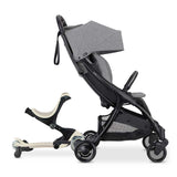 Сгъваема Бебешка Количка Stroll Lite В Сив Цвят Globber