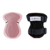 , protecții pentru trotinetă pentru copii, culoare roz pastel, mărimea Xs.