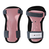 , protecții pentru trotinetă pentru copii, culoare roz pastel, mărimea Xs.