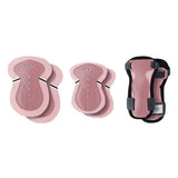 , protecții pentru trotinetă pentru copii, culoare roz pastel, mărimea Xs.