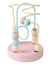 Детска дървена играчка - мини костер --- BebeMama