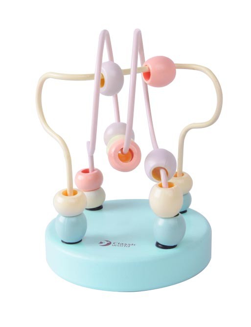 Детска дървена играчка - мини костер --- BebeMama