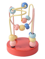Детска дървена играчка - мини костер --- BebeMama