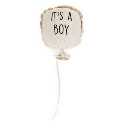 Balon decorativ „E băiat” 35X26X8 cm