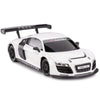56100 Метална Кола Audi R8 1:24 Бял --- BebeMama