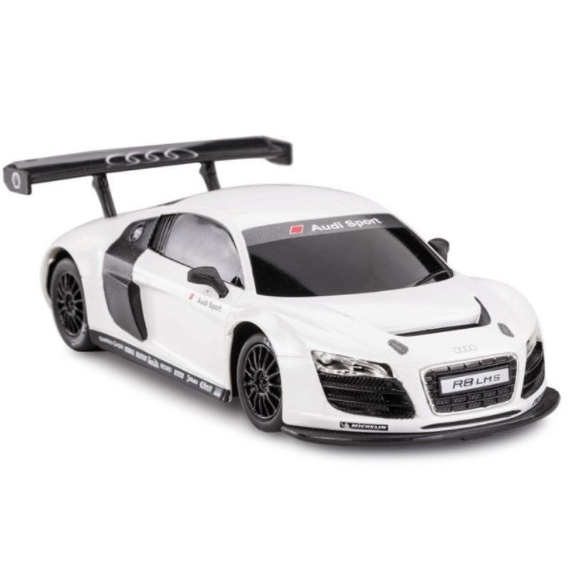56100 Метална Кола Audi R8 1:24 Бял --- BebeMama