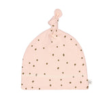 1531016772-56 Шапка Dots Powder Pink 50/56 --- BebeMama