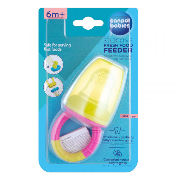 Мрежа За Плод С Дръжка Сил Canpol