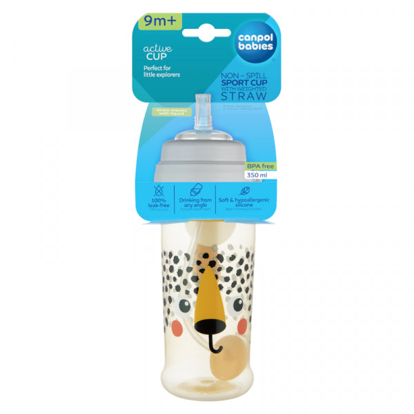 Чаша Нетеч Със Сламка Dh Canpol