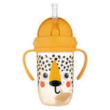 Чаша Нетеч Със Сламка И Дръжки 270мл F Canpol